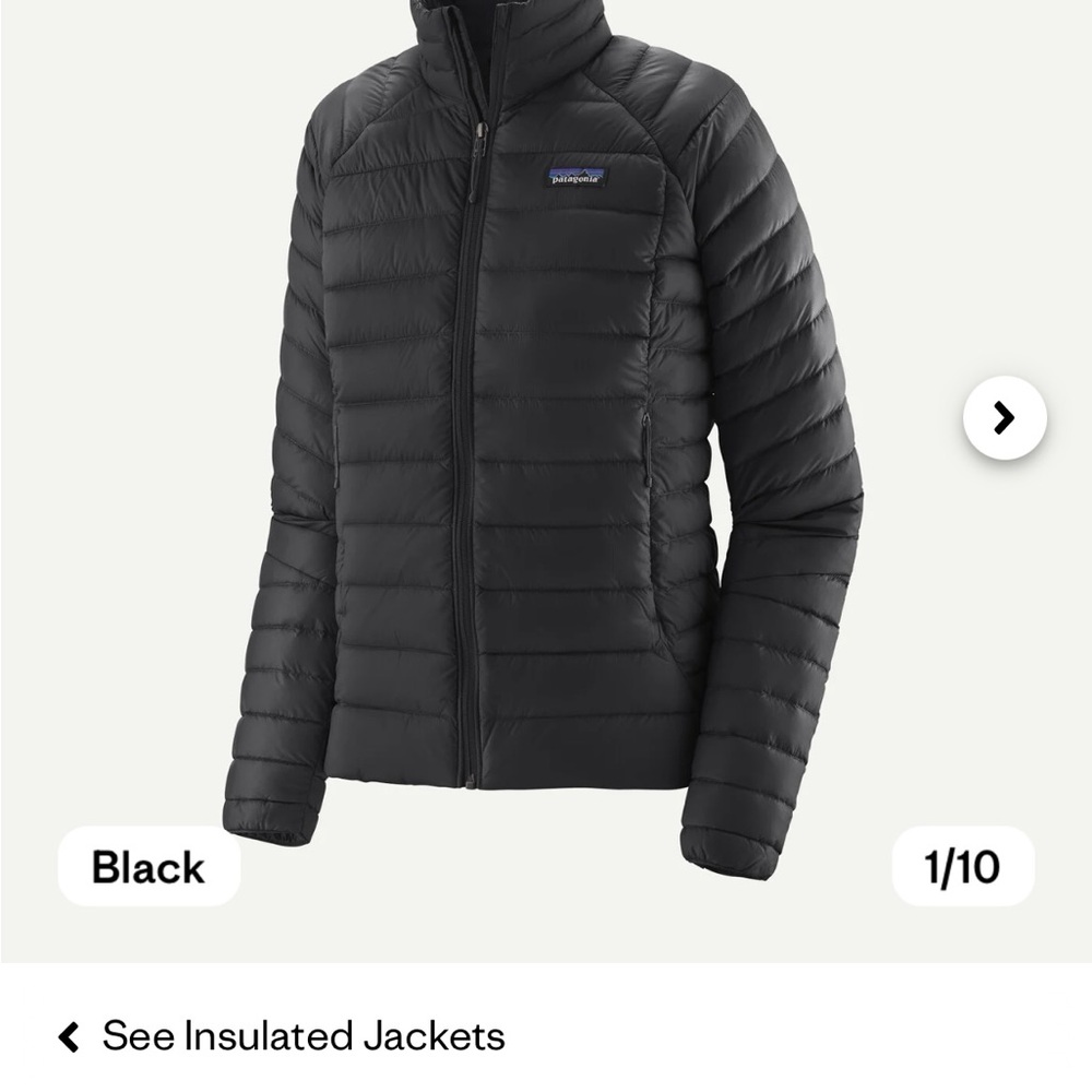 Patagonia Women's Down Sweater Jacket Jacket